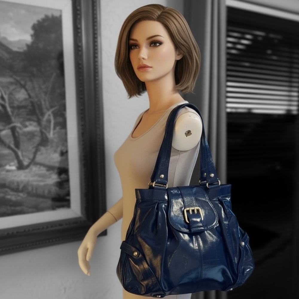 Dooney & Bourke Black Leather Bag